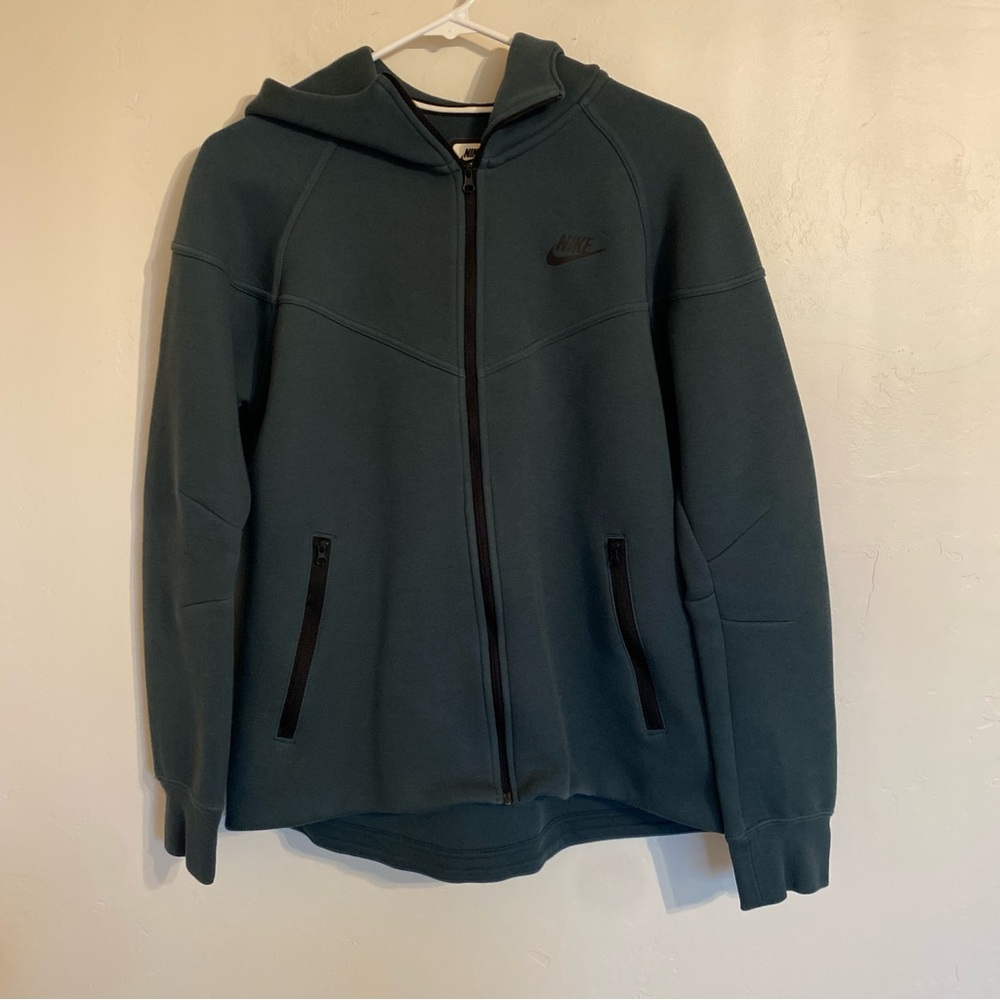 Nike Pine Zip-Up Athletic Jacket Size M